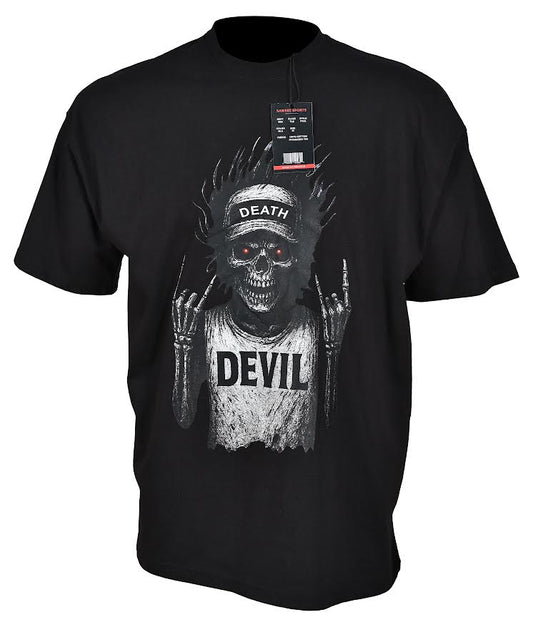 SKELETON OVERSIZED TEE SHIRT UNISEX