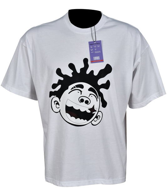 Funny Face Oversized Tee Shirt Unisex